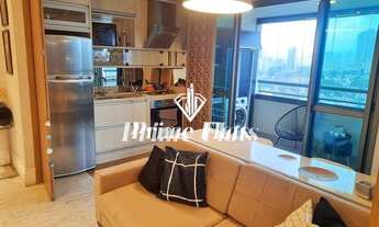 Imagem: Flat disponível para locação no Gran