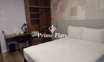 Imagem: Flat disponível para venda no Hotel Intercity