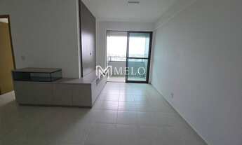 Imagem 1: Apto. 3qts, 1suite com closet, dependência completa, 80m2, 2vagas e área de lazer completo