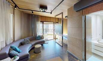 Imagem: Flat disponível para locação no Cyrela