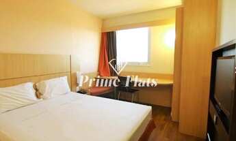 Imagem: Flat disponível para venda no Hotel Samba