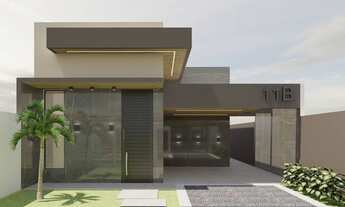 Imagem: Casa Alto Padrão 4/4 com 3 suítes - 200