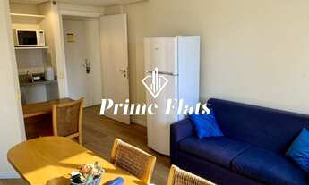 Imagem 1: Flat disponível para venda no Mercure São Paulo Moema Times Square Hotel, com 58m², 2 dorm