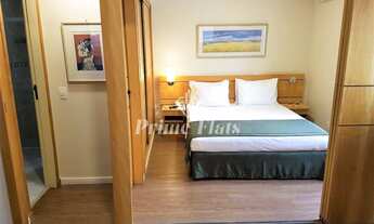 Imagem: Flat disponível para venda no Hotel Hampton