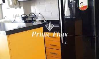 Imagem 1: Flat disponível para venda no Quality Suites Long Stay Vila Olímpia, com 52m², 1 dormitóri