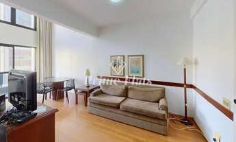 Imagem 1: Flat disponível para venda no Place Vendome Flat Service em Moema, com 52m², 1 dormitório