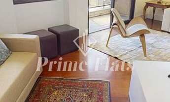 Imagem 1: Flat disponível para venda no The Sutton House em Moema, com 120m², 3 dormitórios e 2 vaga