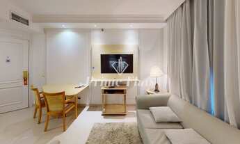 Imagem: Flat disponível para locação no Hotel