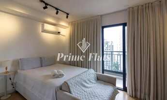 Imagem: Flat disponível para locação no Is Moema