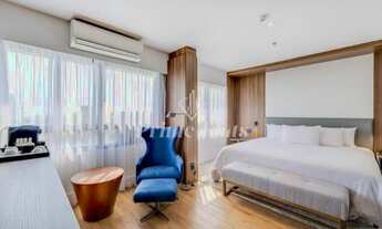 Imagem: Flat disponível para venda no Hotel Paulista