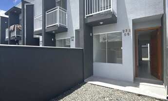 Imagem: Sobrado geminado a venda no bairro Vila