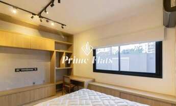 Imagem 1: Flat disponível para venda no Is Moema Condomínio, com 26m² e 1 dormitório