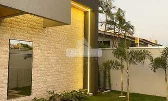 Imagem: Casa Nova Alto Padrão - 3Q (2 Suítes)