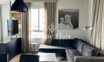 Imagem: Flat disponível para venda no Geo Berrini