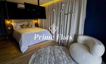 Imagem: Flat disponível para locação no Cyrela