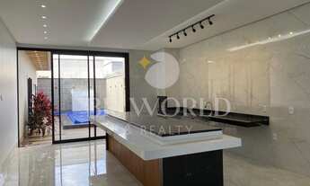 Imagem: Casa nova com 4 suítes em trindade