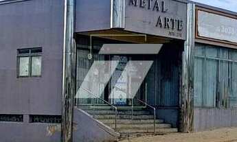 Imagem: Terreno com barracão comercial Av. Carlos