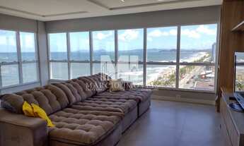 Imagem: Apartamento frente para o mar 4 suítes