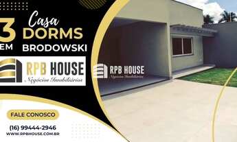 Imagem: CASA FINO ACABAMENTO EM BRODOWSKI