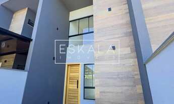 Imagem: Sobrado geminado localizado no bairro Parque