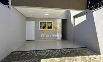 Imagem: Casa 2/4 sendo 1 suíte, 76 m² - 1503 sul