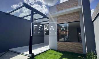 Imagem: CASA GEMINADA CONTENDO 03 QUARTOS