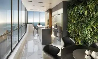 Imagem: Doha Tower - Apartamentos com 4 suítes