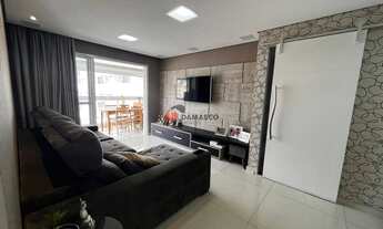 Imagem: Apto sacada gourmet e lazer