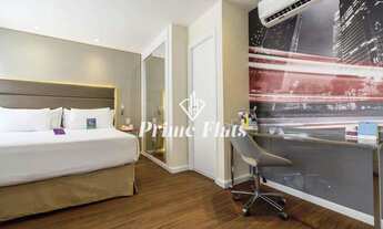 Imagem: Flat disponível para venda no Mercure Vila