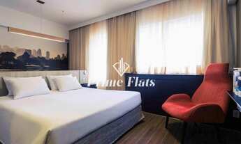 Imagem: Flat disponível para venda no Mercure São