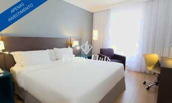 Imagem: Flat disponível para venda no Mercure São