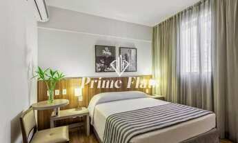 Imagem: Flat disponível para venda no Hotel Vivenzo