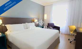 Imagem: Flat disponível para venda no Mercure São