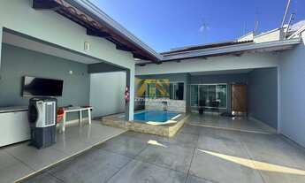 Imagem: Casa 3/4 com 1 suíte - 200 m² - 603 sul