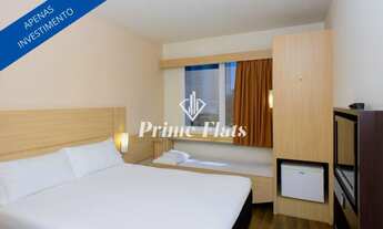 Imagem: Flat disponível para venda no Ibis Salvador