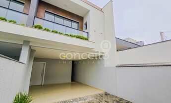 Imagem: Sobrado de 3 Suítes e 2 Vagas na Ponta