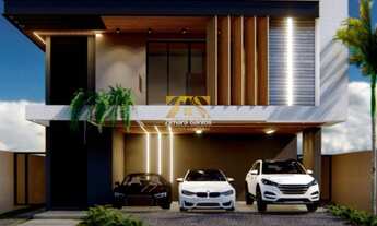 Imagem: Sobrado Alto Padrão com 4 suítes, 284,78