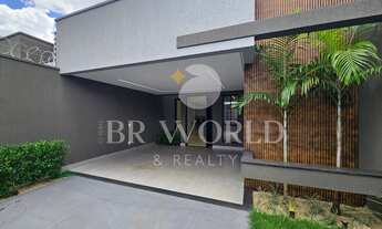 Imagem: Casa térrea três suítes