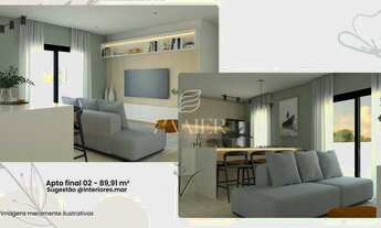 Imagem: Apartamento com 3 quartos à Venda, Saguaçu