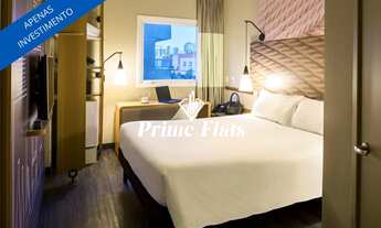 Imagem: Flat disponível para venda no Íbis São