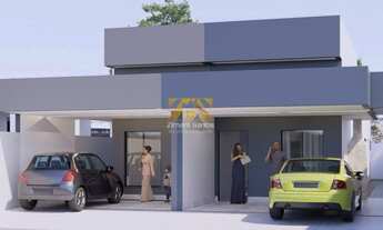 Imagem: Casa 3/4 com 1 suíte - 90 m² na 1404 sul