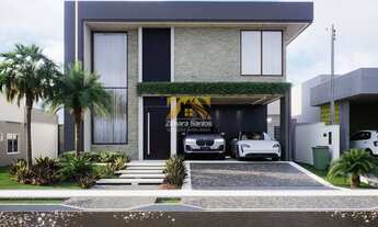 Imagem: Casa Alto Padrão com 4 suítes, 267 m²