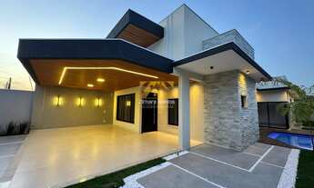 Imagem: Casa Alto Padrão com 4 suítes, 212,52