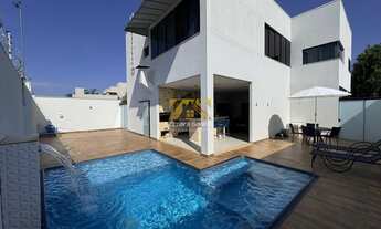 Imagem: Sobrado Alto Padrão 4/4, com 3 suítes