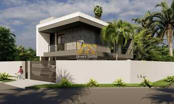 Imagem: Sobrado Alto Padrão com 3 suítes - 160