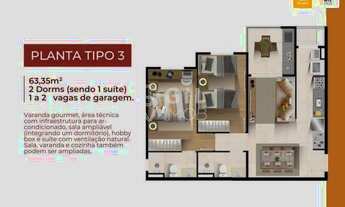 Imagem: Apartamento com 2 quartos, Jardim Califórnia