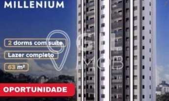 Imagem 1: Apartamento com 2 quartos, Centro - Jacareí