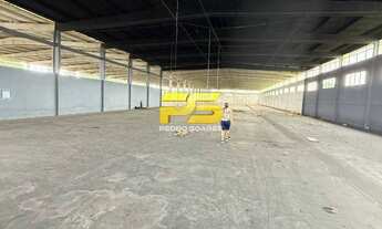 Imagem: Galpão Industrial para Locação  Santa