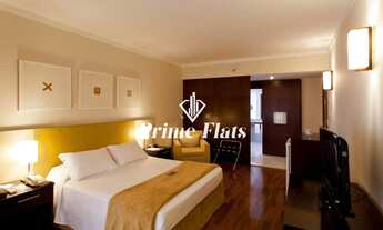 Imagem: Flat disponível para venda no Mercure São