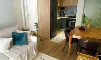 Imagem: 1 Dormitório Sacada Vista Rio Apartamento